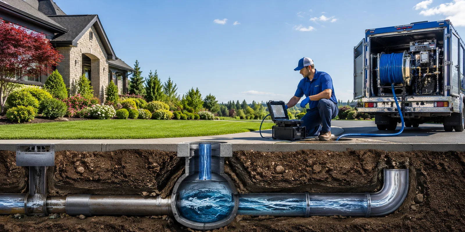 Drainage restoration information for Huslia, AK